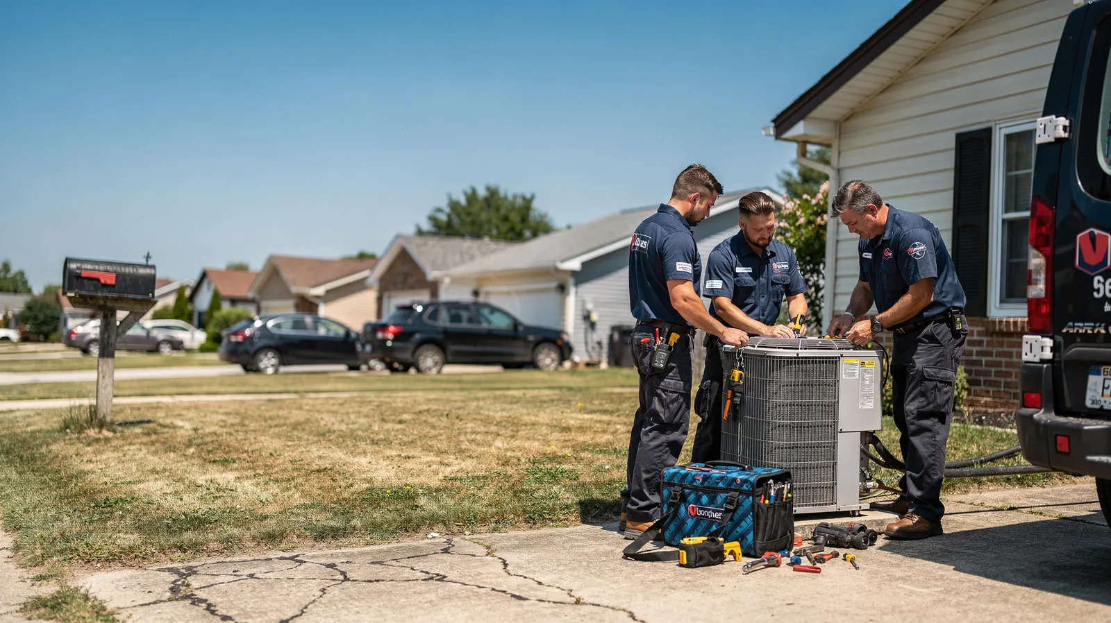 Hvac Repair in Weatherby, MO near me
